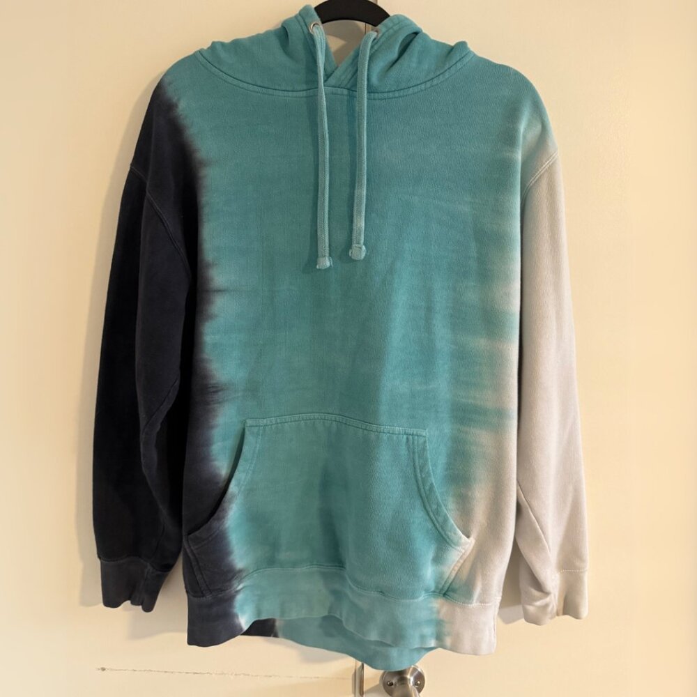 Duvin Design Turquoise Dye Hoodie (Large)